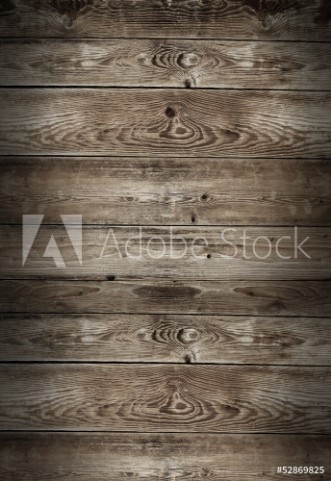 Picture of Stained wooden wall background texture